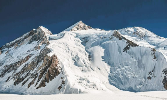 Base camp at Gasherbrum II   Peak